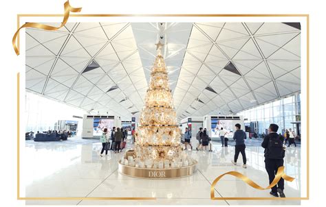 dior christmas tree hk|Dior unveils The Atelier of Dreams at Hong Kong International.